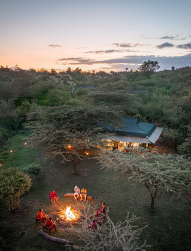 Naboisho Conservancy & Det indiske hav