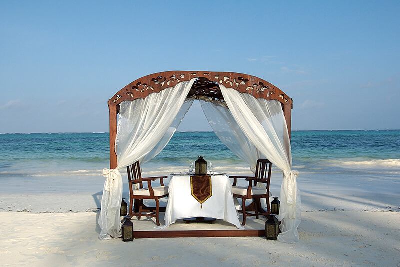 Feir kjærligheten med en reise utenom det vanlige