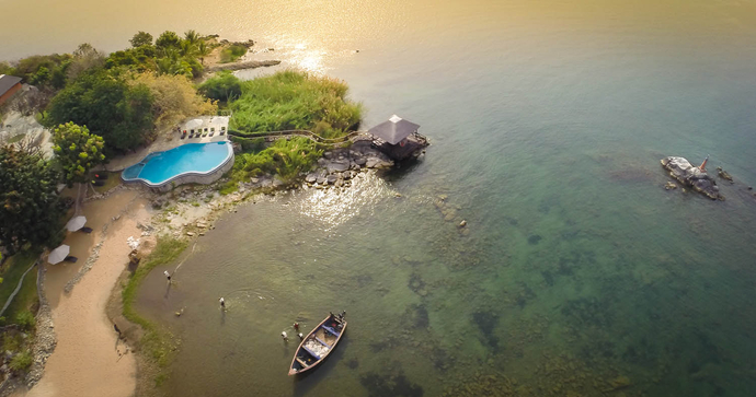 Blue Zebra Island Lodge