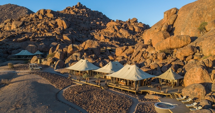 Wolwedans Boulders Camp