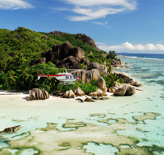 Øyhopping på Seychellene