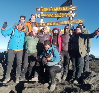 Julen 2025 Machameruten og Zanzibar