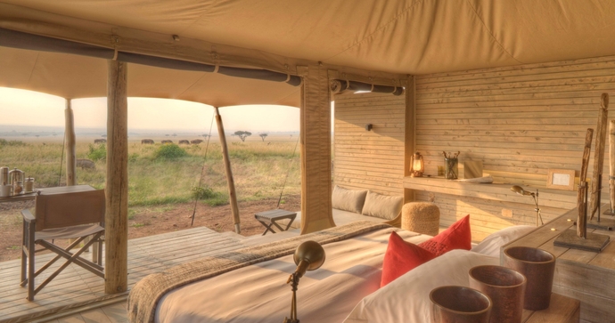 Kichwa Tembo Tented Camp
