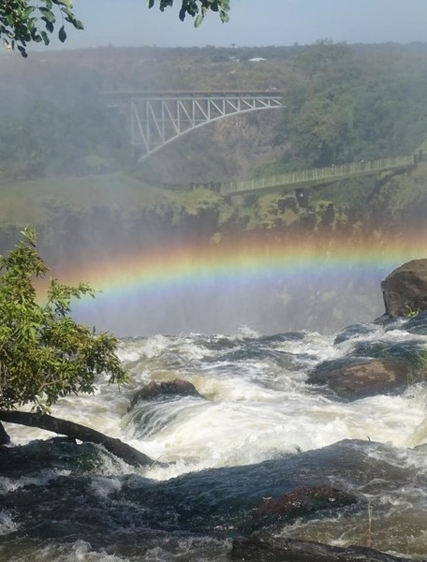 Bia: Cape Town & Victoriafallene