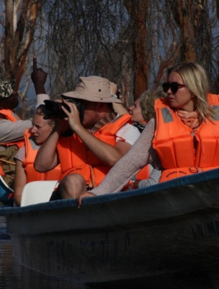 Jennie: Safari i Kenya & Diani Beach