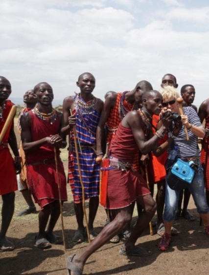 Gina: Safari i Kenya & Malindi