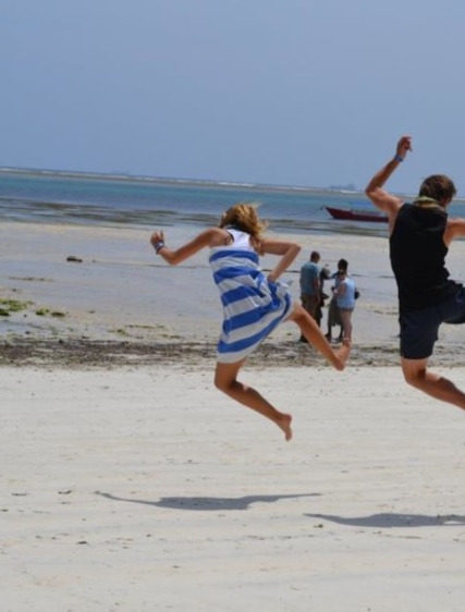 Viktoria & Jakob: Safari Masai Mara & Mombasa