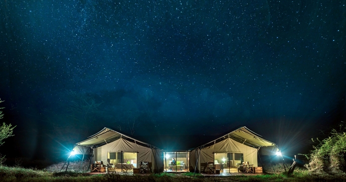 Lemala Ewanjan familjetält natt