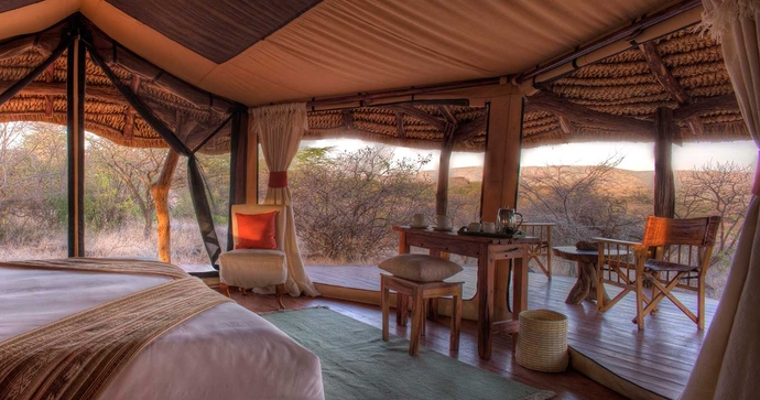 Lewa Safari Camp