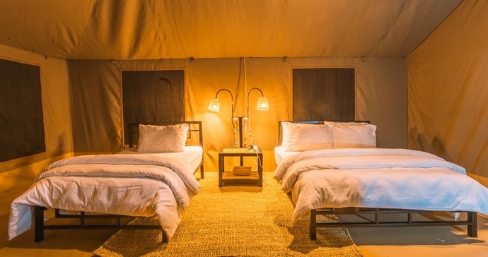 Pure Tented Migration Camp