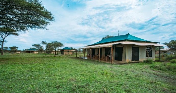 Pure Tented Migration Camp