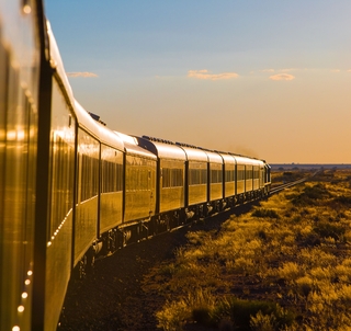 Rovos Rail i Namibia