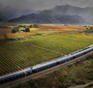 Rovos Rail - Southern Cross til Victoria Falls