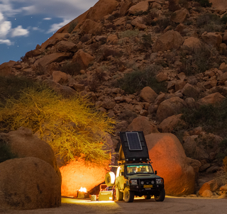 Julen 2025 - Campingeventyr i Namibia