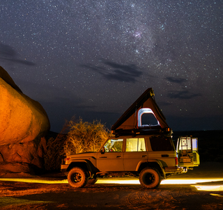 Self-drive & Camping i Namibia
