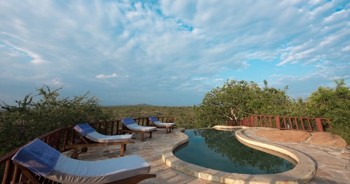 Tarangire Elephant Rock 