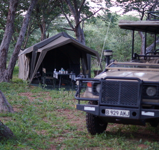 Victoria Falls & campingsafari Botswana