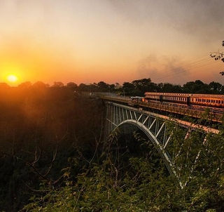 Rovos Rail - Dar es Salaam til Cape Town
