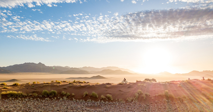 Desert Lodge by Wolwedans