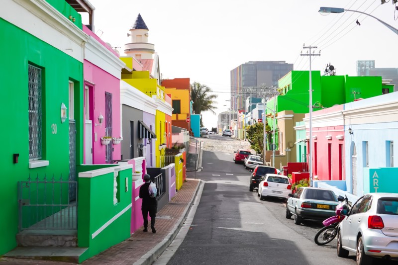 Fargerike Bo-Kaap &ndash; kultur, historie og fotografi