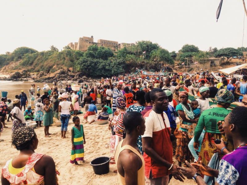 Gabriel W. Zetterstr&ouml;m: Ghana - mer enn bare en reisedestinasjon