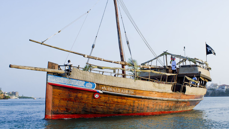 Opplev magisk solnedgangstur med Tamarind Dhow