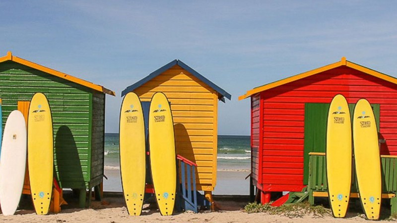 Kitesurfing i Cape Town &ndash; verdens beste forhold for eventyr p&aring; vannet