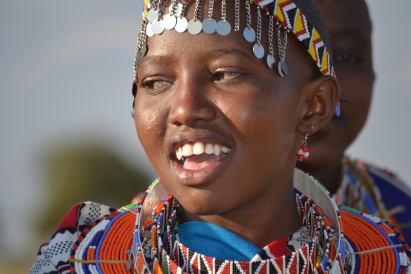 M&oslash;te med maasaiene - Afrikas stolte nomadefolk