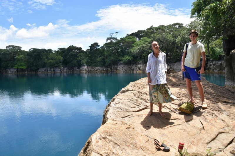 Linda Thor&eacute;n: S&oslash;r-Afrika og skjulte perler i Zambia