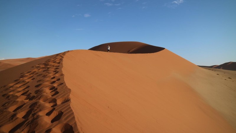 Linda Engstr&ouml;m: Zanzibar og Namibias sanddyner